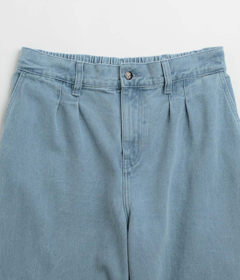 Poetic Collective Denim Balloon Pants in Light Blue