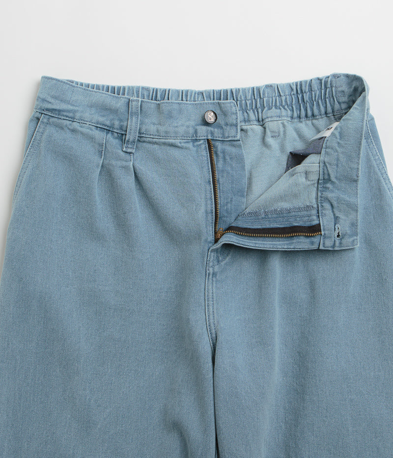 Poetic Collective Denim Balloon Pants in Light Blue