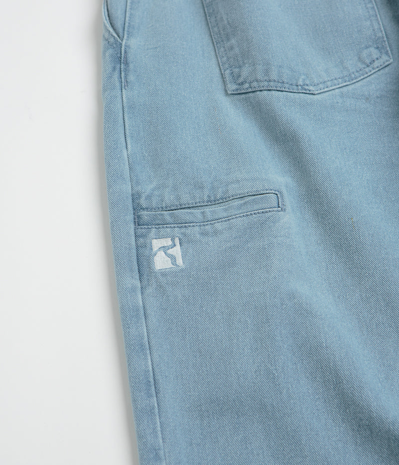 Poetic Collective Denim Balloon Pants in Light Blue
