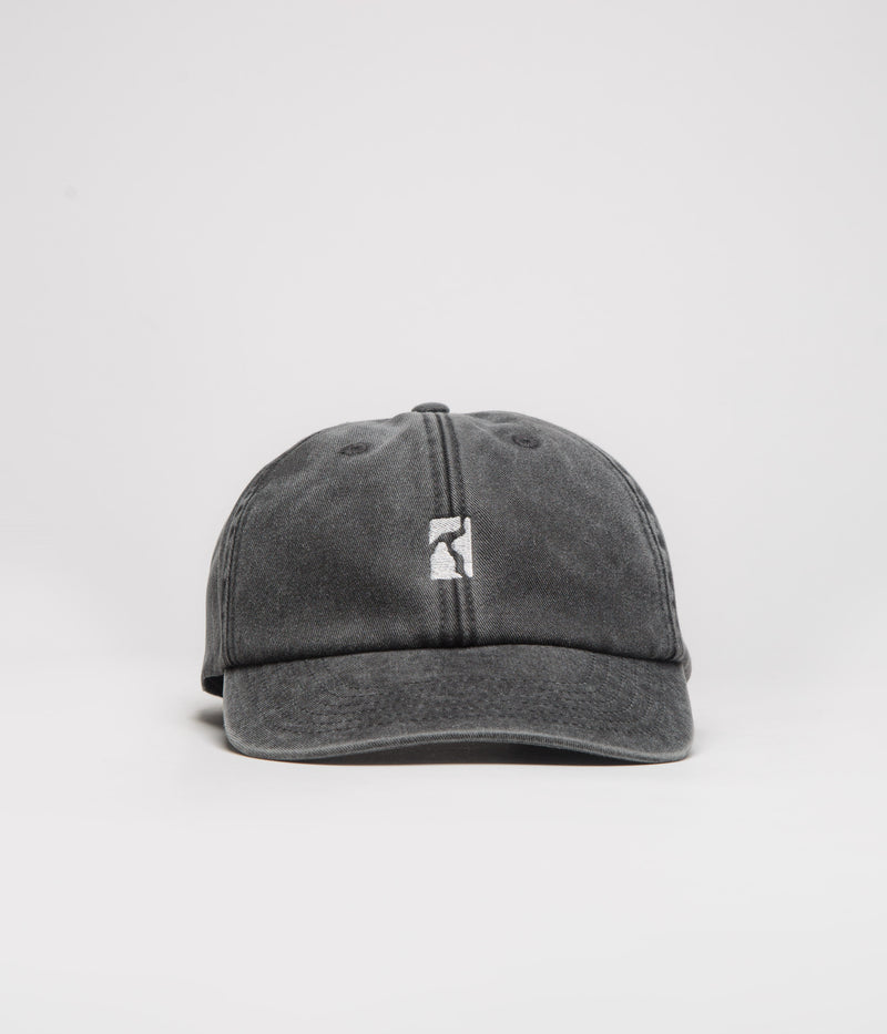 Poetic Collective Denim Classic Cap in Black