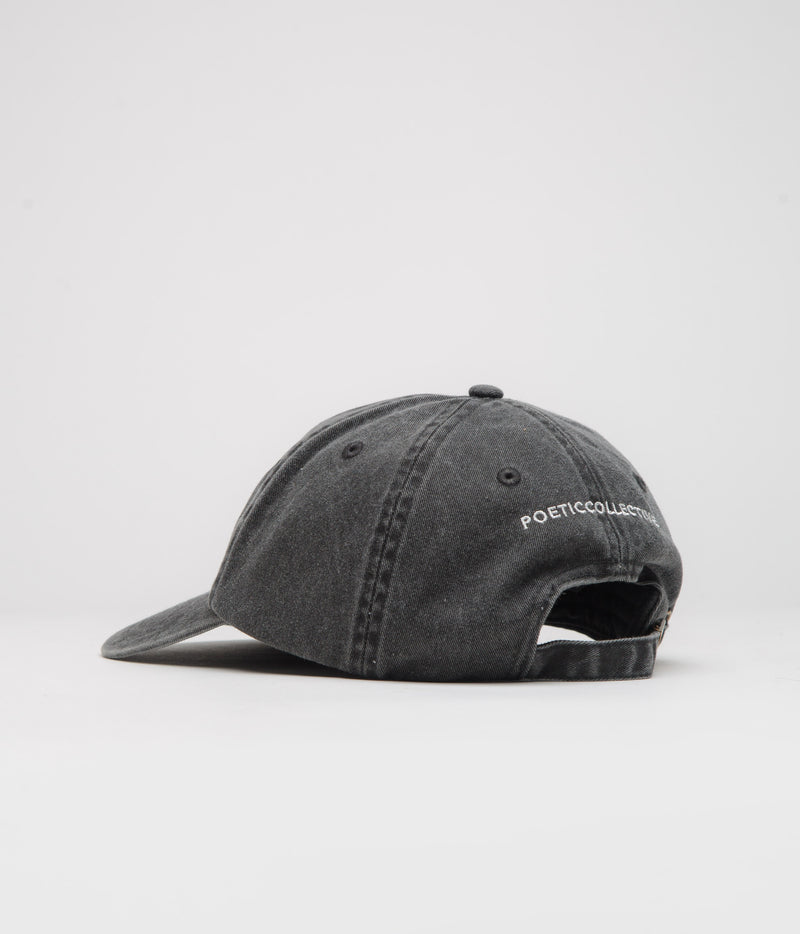 Poetic Collective Denim Classic Cap in Black