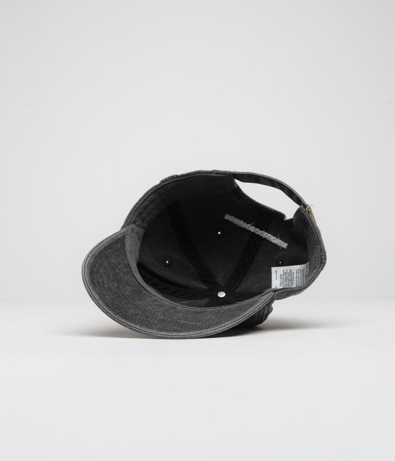 Poetic Collective Denim Classic Cap in Black