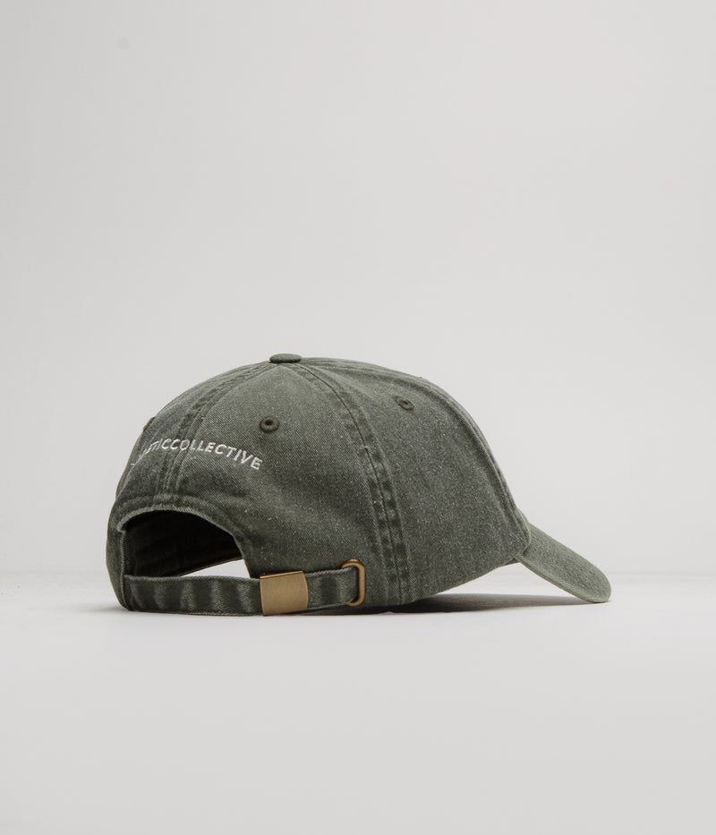 Poetic Collective Denim Classic Cap in Green