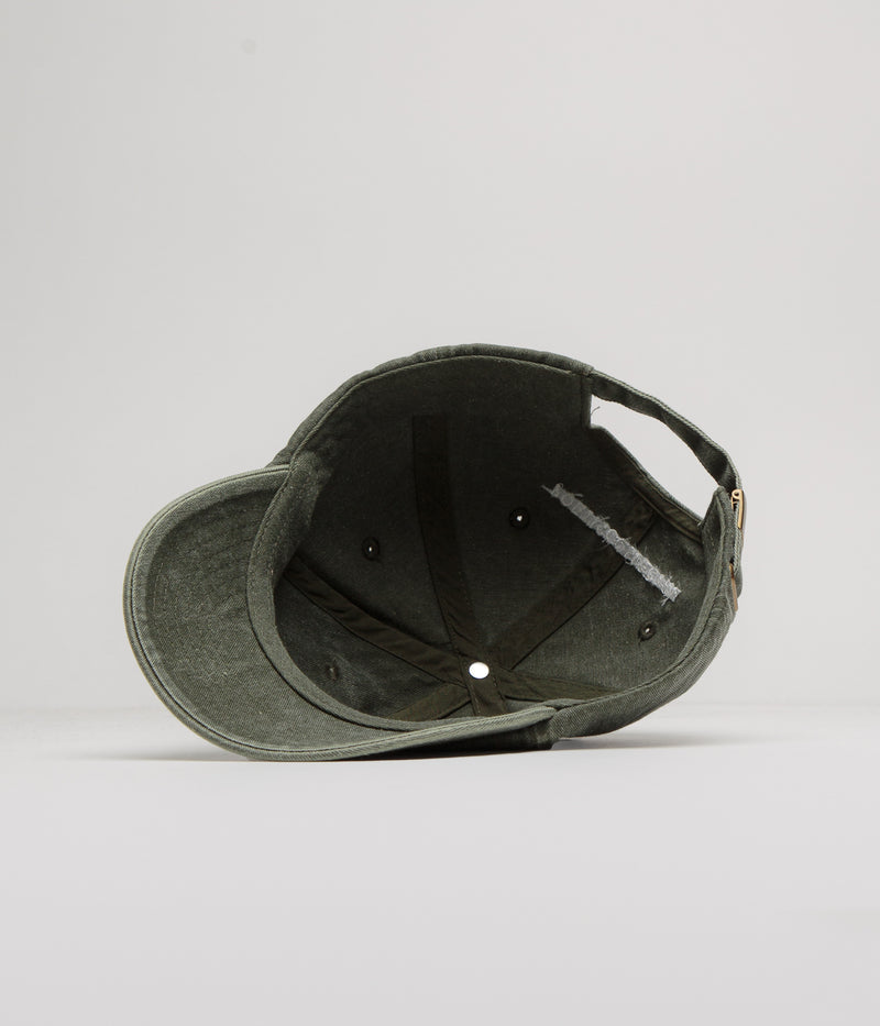 Poetic Collective Denim Classic Cap in Green