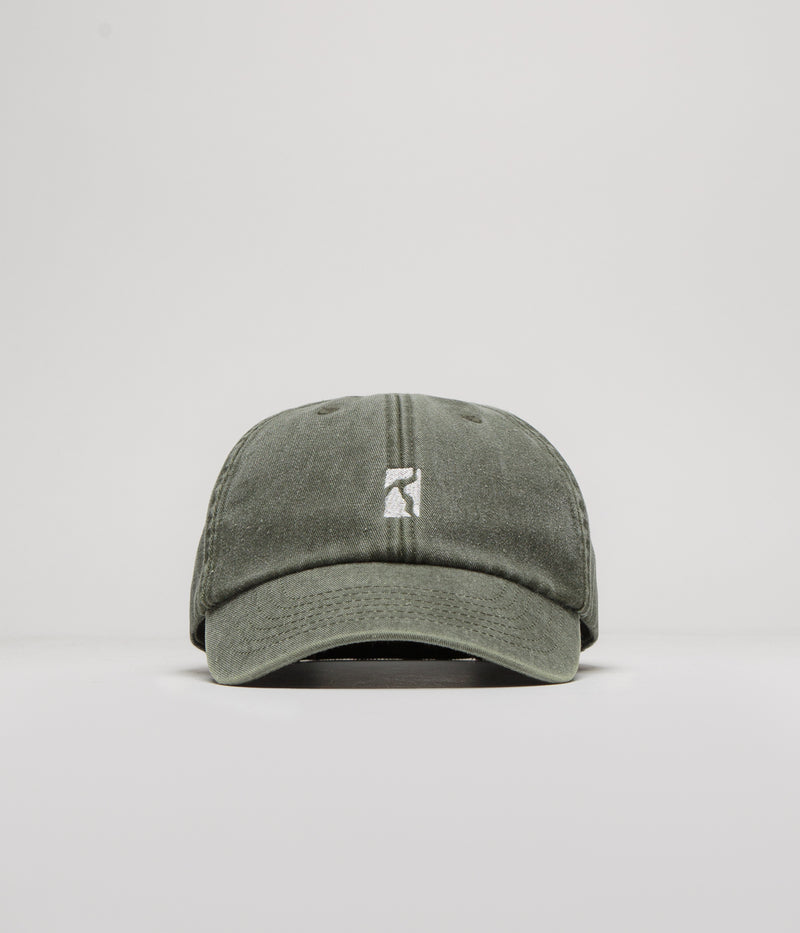 Poetic Collective Denim Classic Cap in Green
