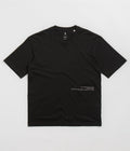 Poetic Collective Extreme Poetry Club T-Shirt in Black