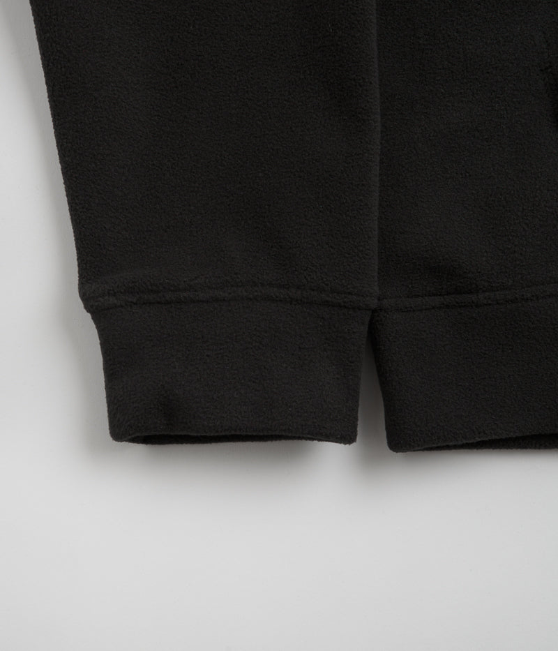 Poetic Collective Fleece Hoodie in Black
