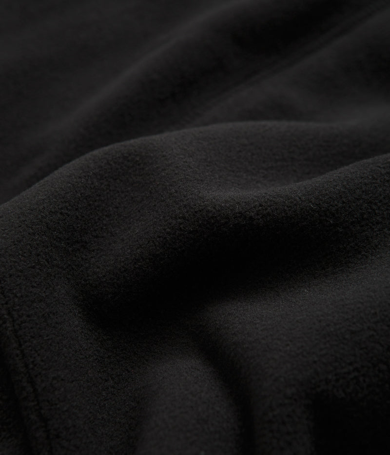 Poetic Collective Fleece Hoodie in Black