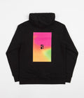 Poetic Collective Gradient Hoodie in Black