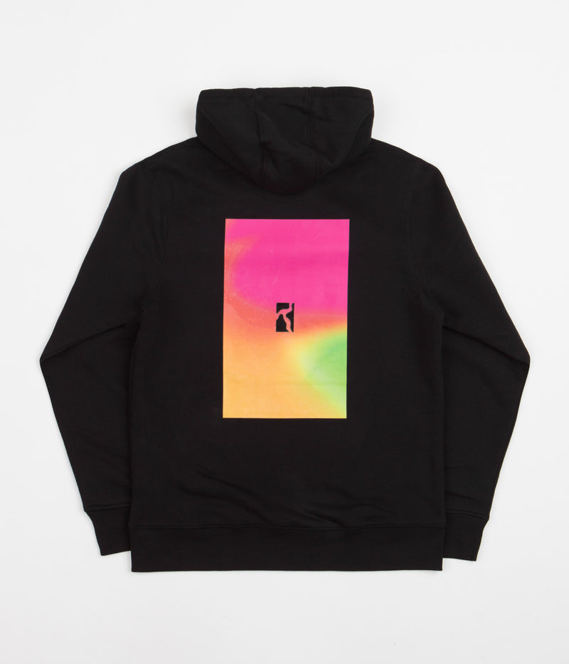 Poetic Collective Gradient Hoodie in Black