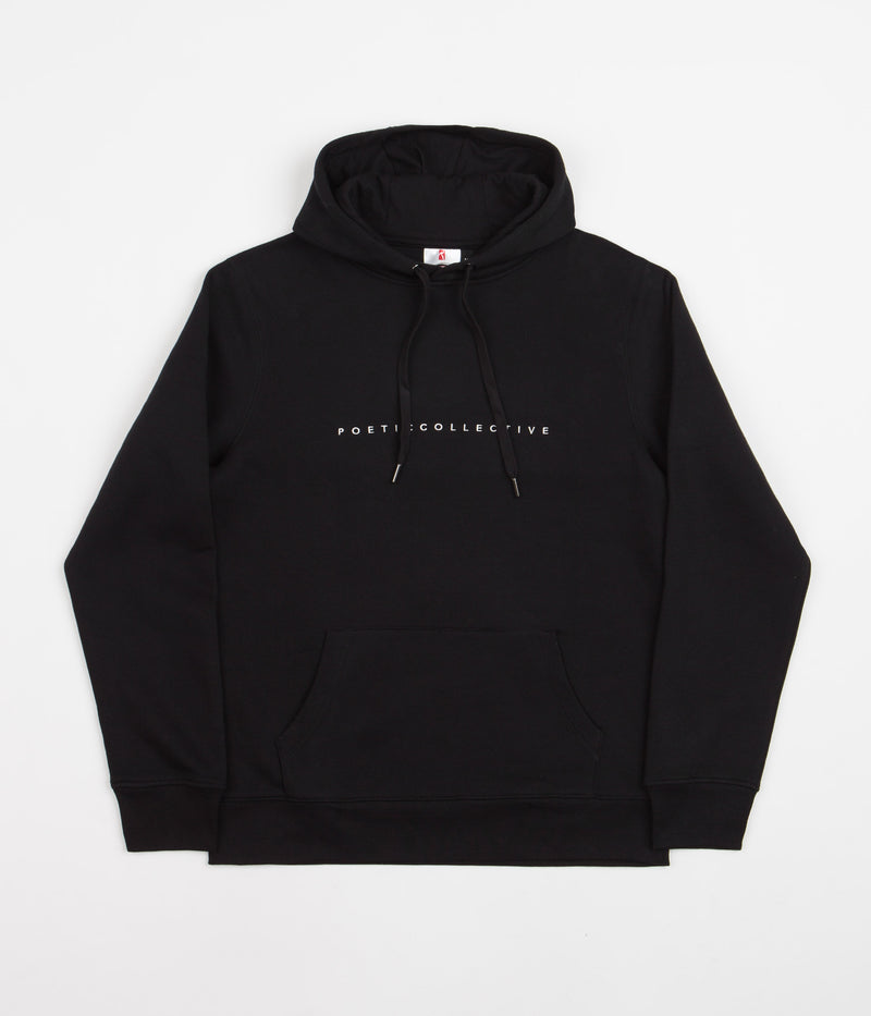 Poetic Collective Gradient Hoodie in Black
