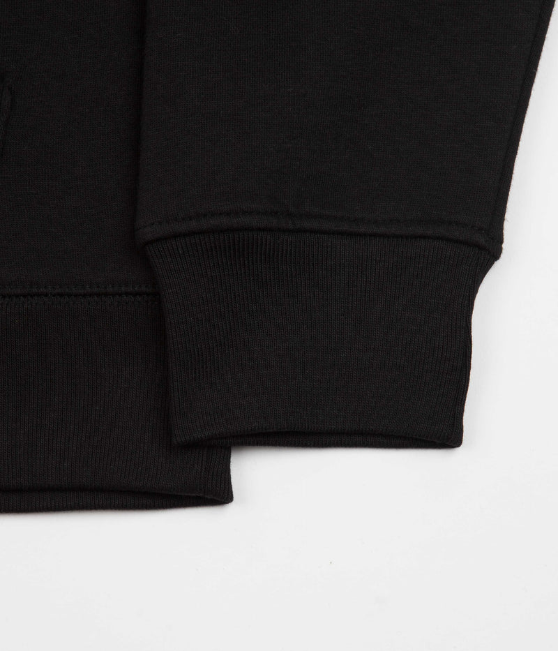 Poetic Collective Gradient Hoodie in Black