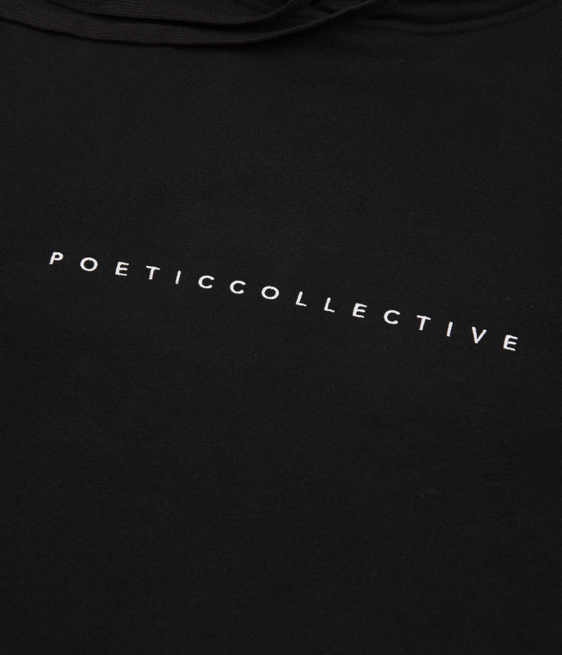 Poetic Collective Gradient Hoodie in Black