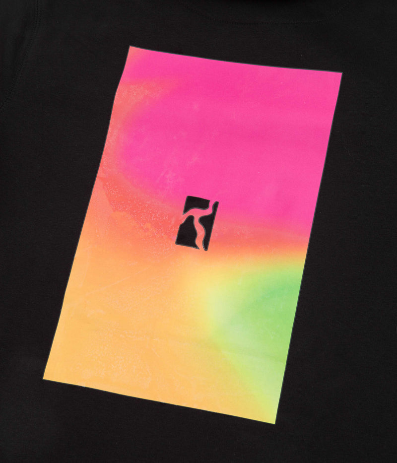 Poetic Collective Gradient Hoodie in Black