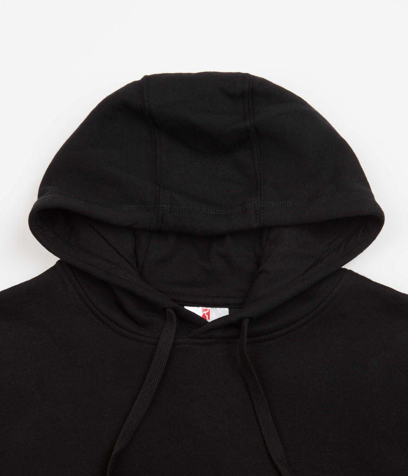 Poetic Collective Gradient Hoodie in Black