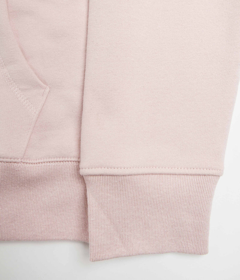 Poetic Collective Logo Cutout Hoodie in Pink