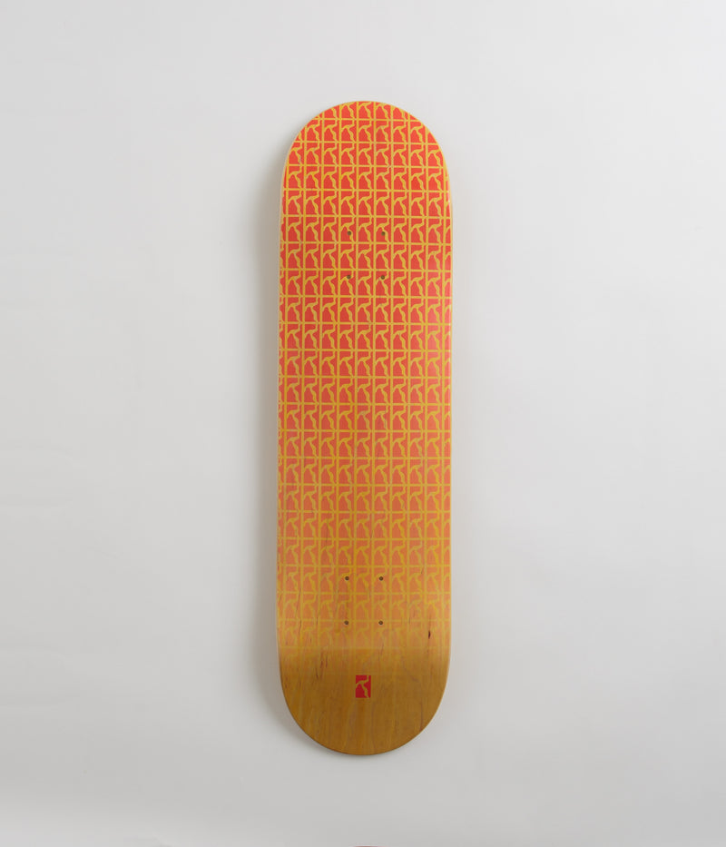 Poetic Collective Logo Repeat Gradient High Concave Deck in 8.375"