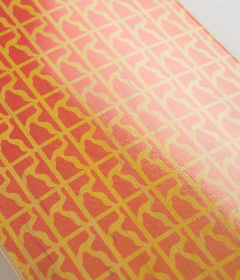 Poetic Collective Logo Repeat Gradient High Concave Deck in 8.375"