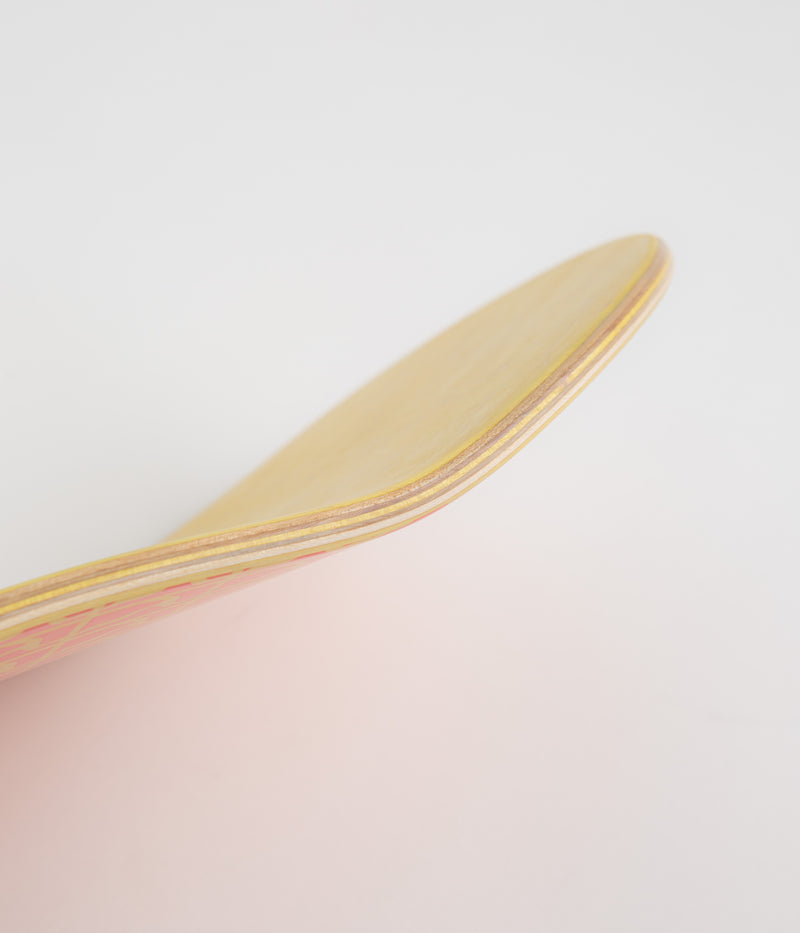 Poetic Collective Logo Repeat Gradient High Concave Deck in 8.375"