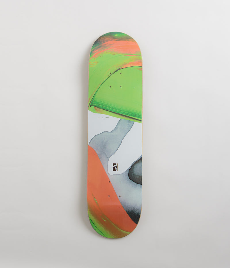 Poetic Collective Neon Painting High Concave Deck in 8.375"