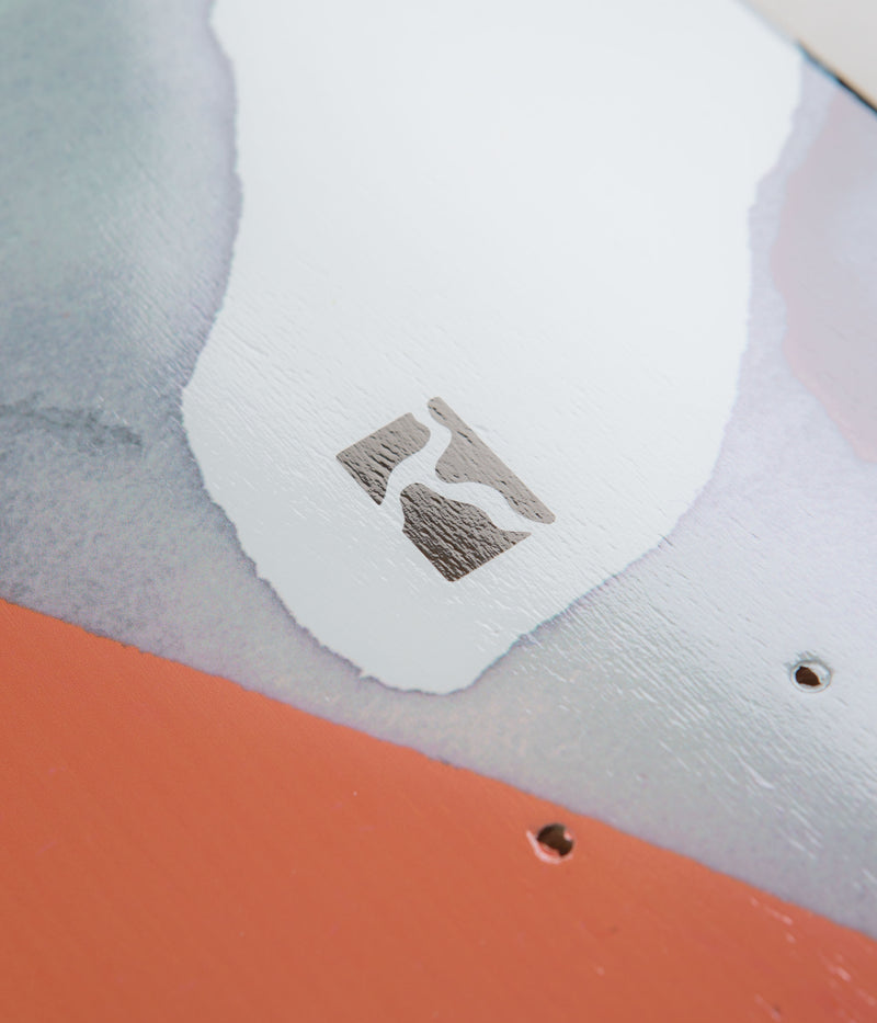 Poetic Collective Neon Painting High Concave Deck in 8.375"