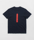 Poetic Collective Neon Spray T-Shirt in Navy