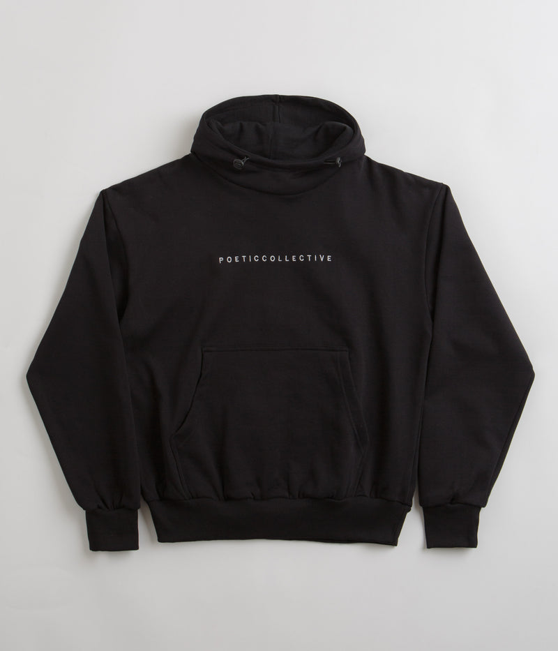 Poetic Collective Ninja Hoodie in Black