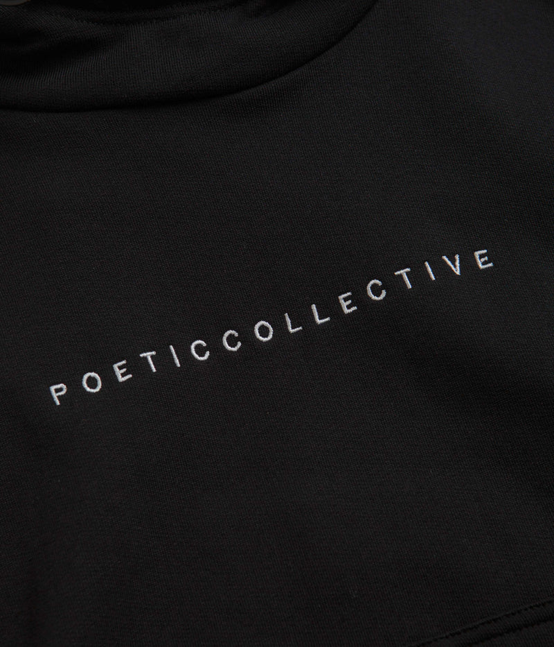 Poetic Collective Ninja Hoodie in Black