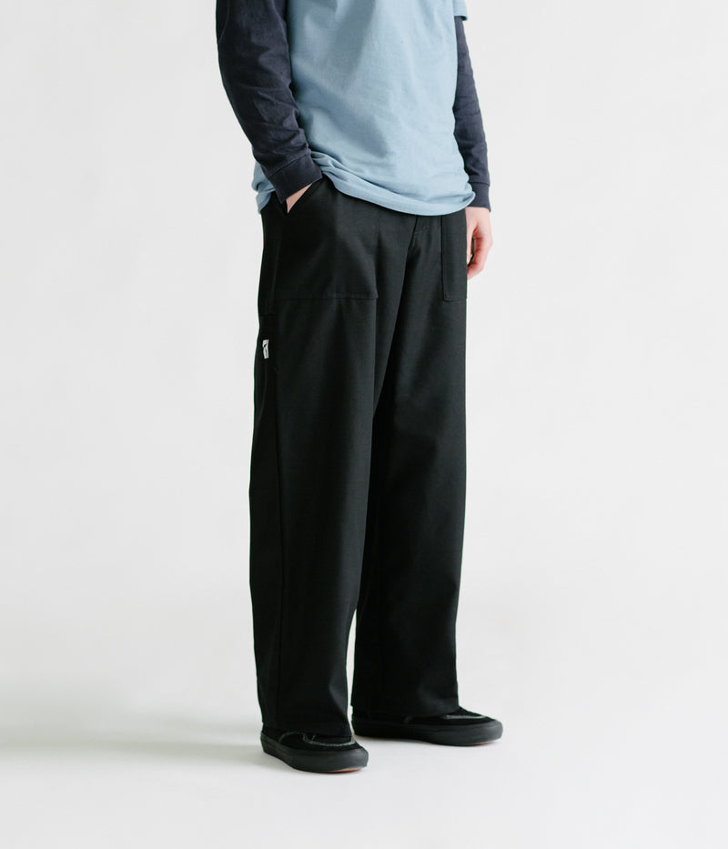 Poetic Collective Painter Pants in Black