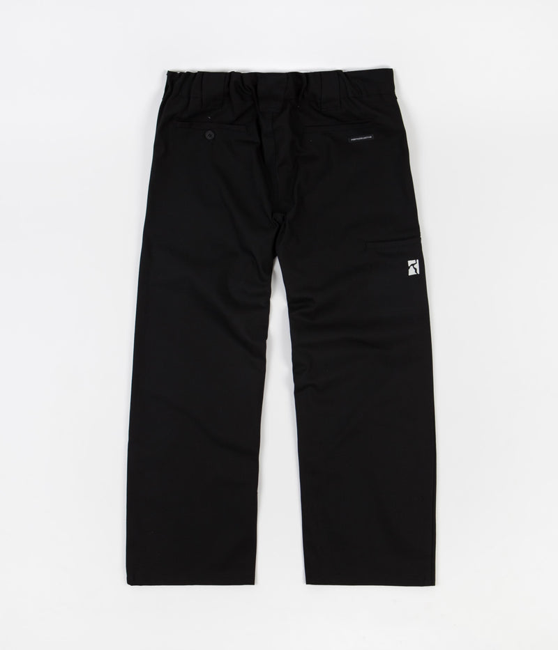 Poetic Collective Painter Pants in Black