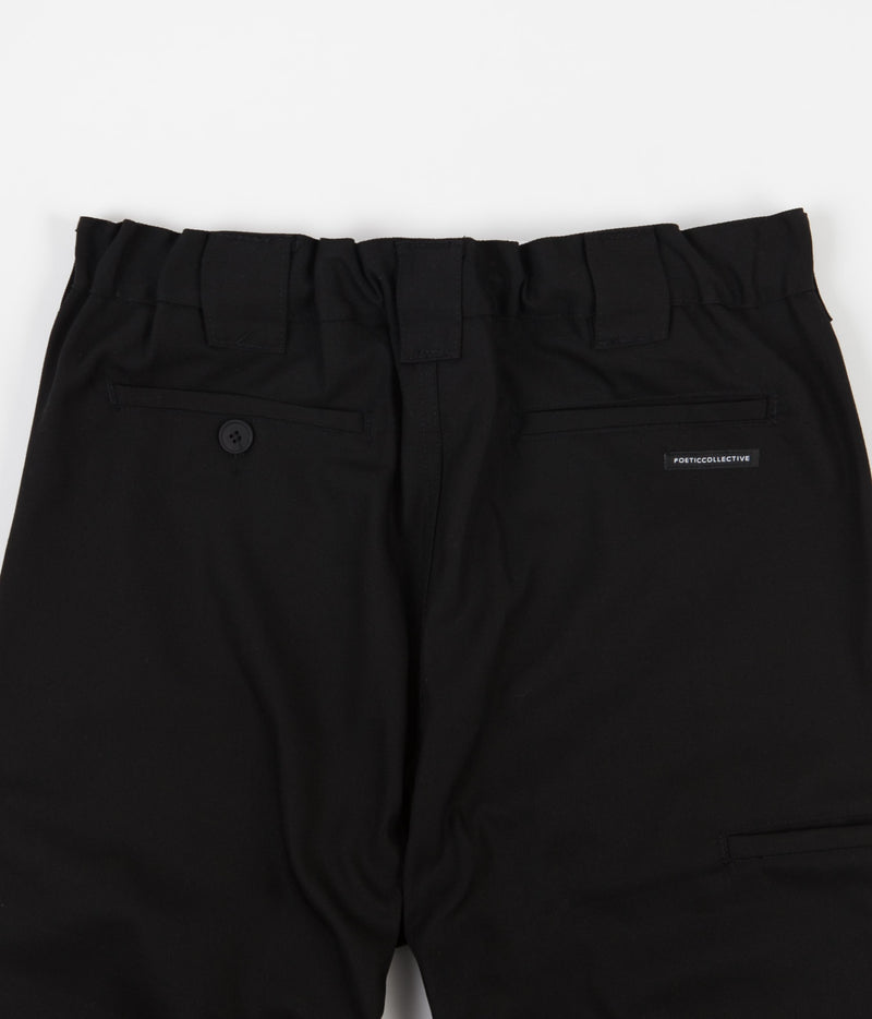Poetic Collective Painter Pants in Black