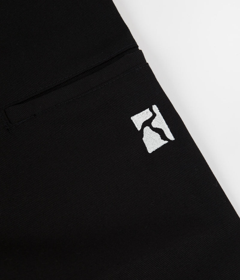 Poetic Collective Painter Pants in Black