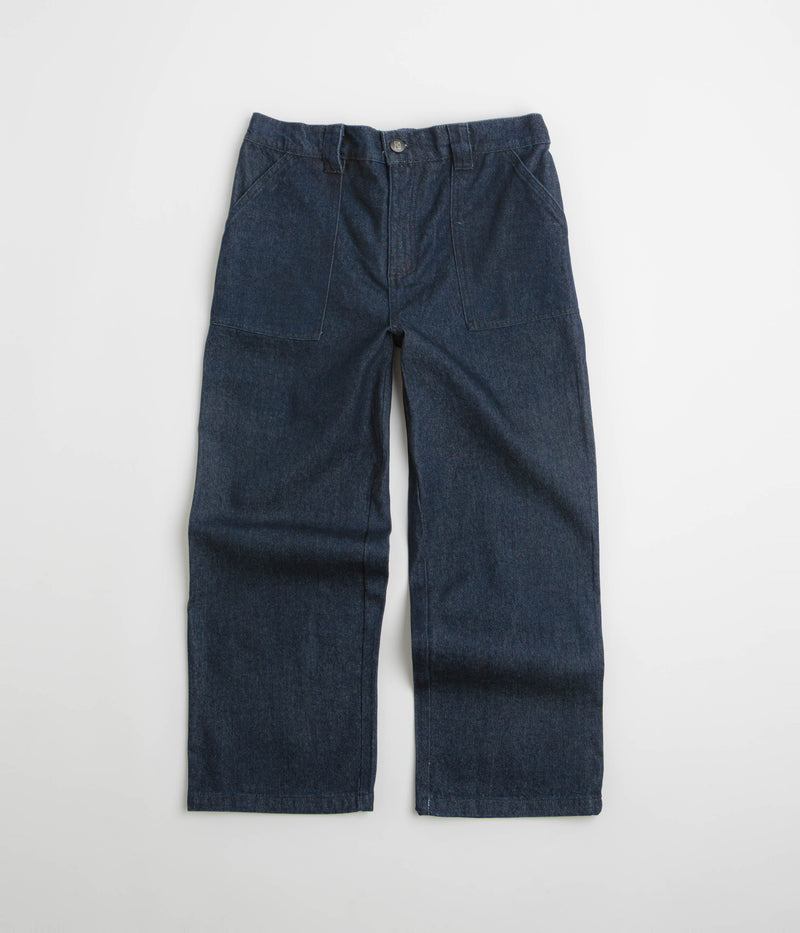 Poetic Collective Painter Pants in Classic Denim