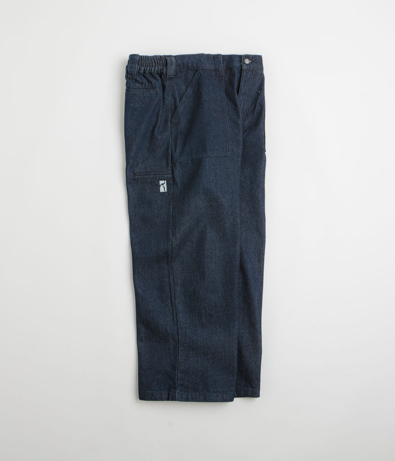 Poetic Collective Painter Pants in Classic Denim