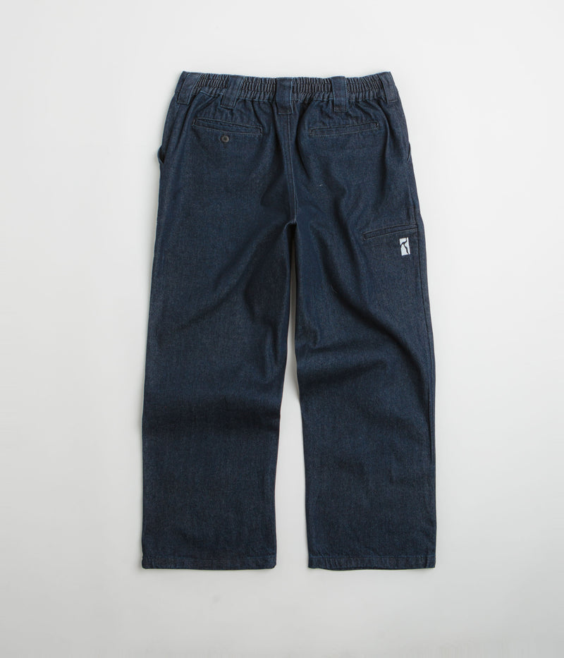 Poetic Collective Painter Pants in Classic Denim