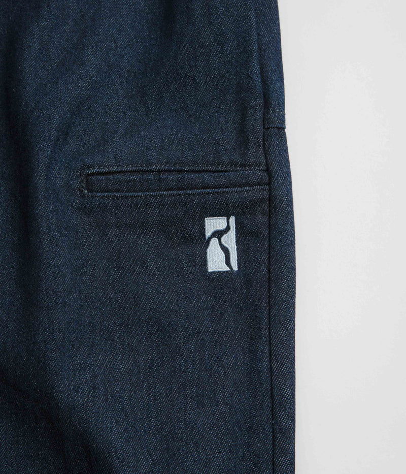 Poetic Collective Painter Pants in Classic Denim
