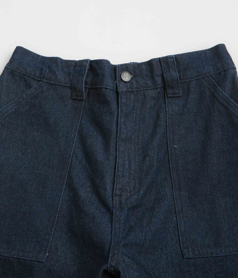 Poetic Collective Painter Pants in Classic Denim