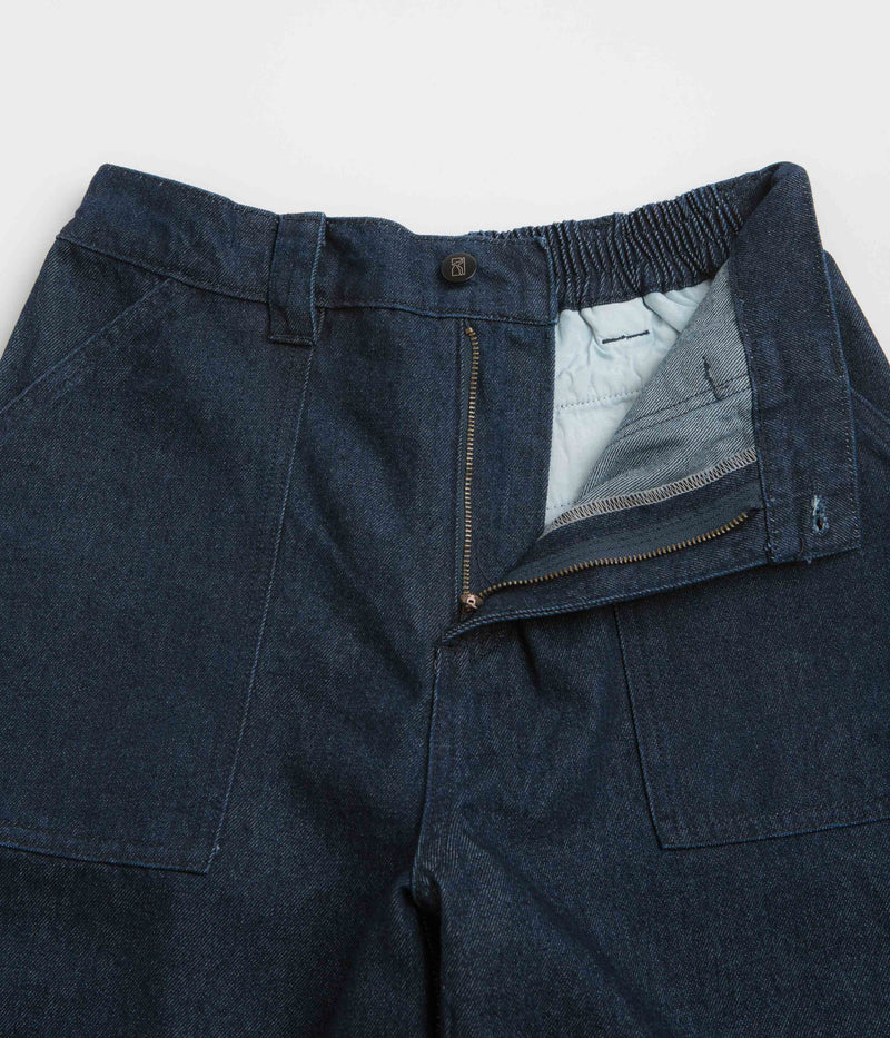 Poetic Collective Painter Pants in Classic Denim