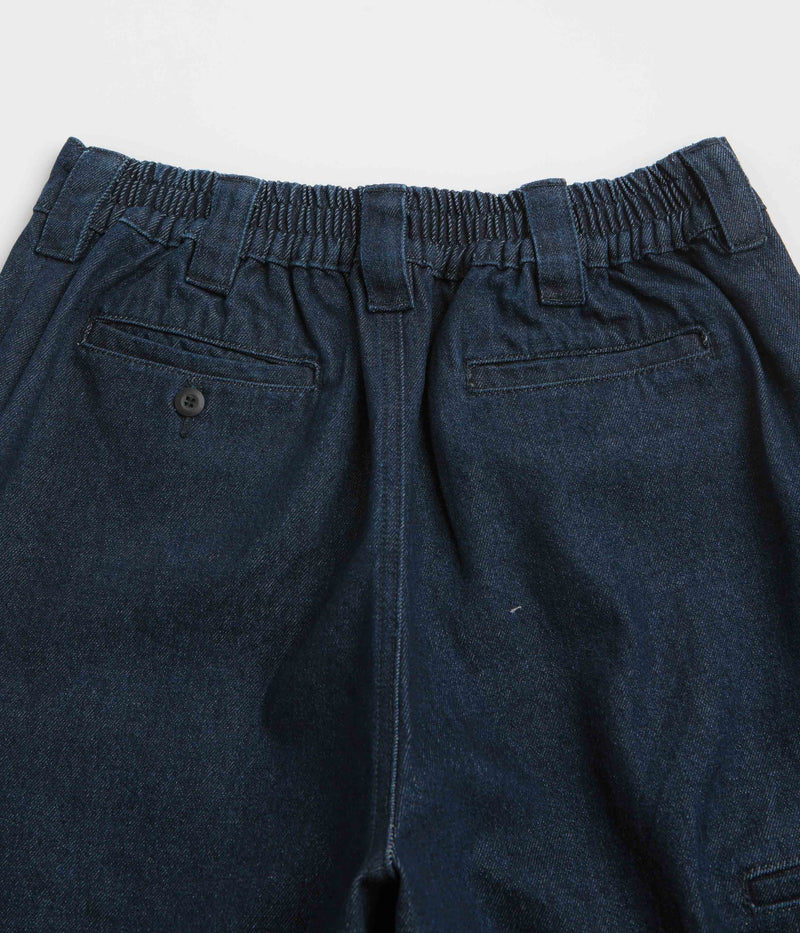 Poetic Collective Painter Pants in Classic Denim