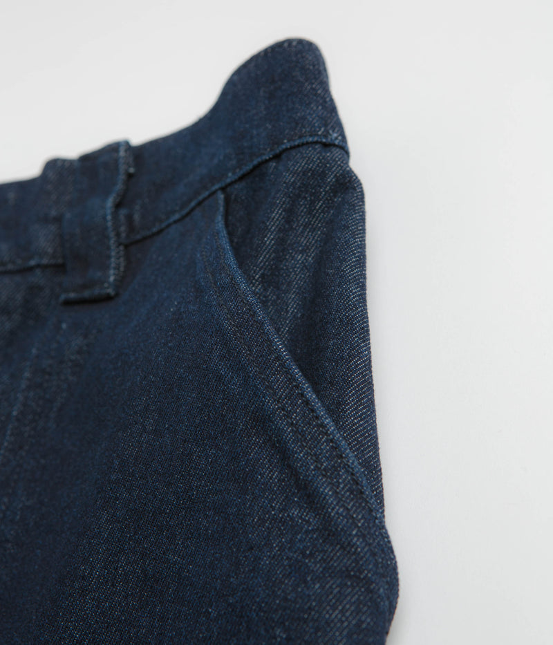 Poetic Collective Painter Pants in Classic Denim
