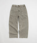 Poetic Collective Painter Pants in Grey Washed Denim