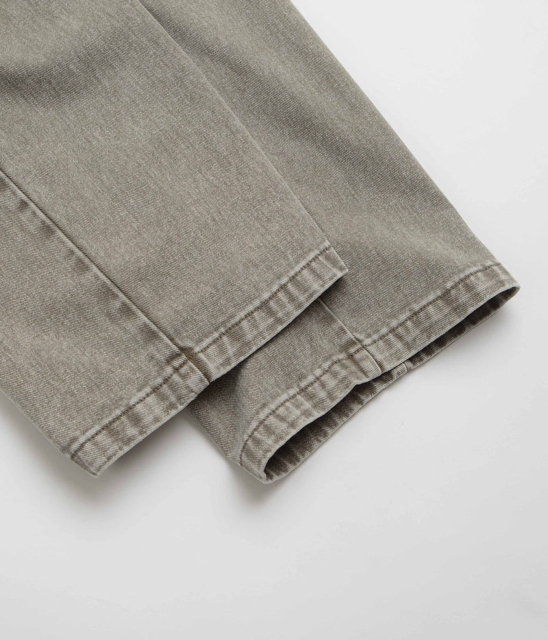 Poetic Collective Painter Pants in Grey Washed Denim