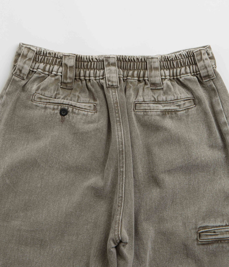 Poetic Collective Painter Pants in Grey Washed Denim