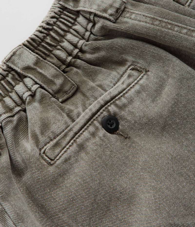 Poetic Collective Painter Pants in Grey Washed Denim
