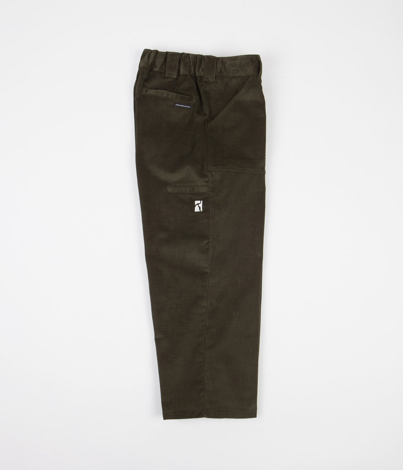 Poetic Collective Painter Pants in Olive Corduroy