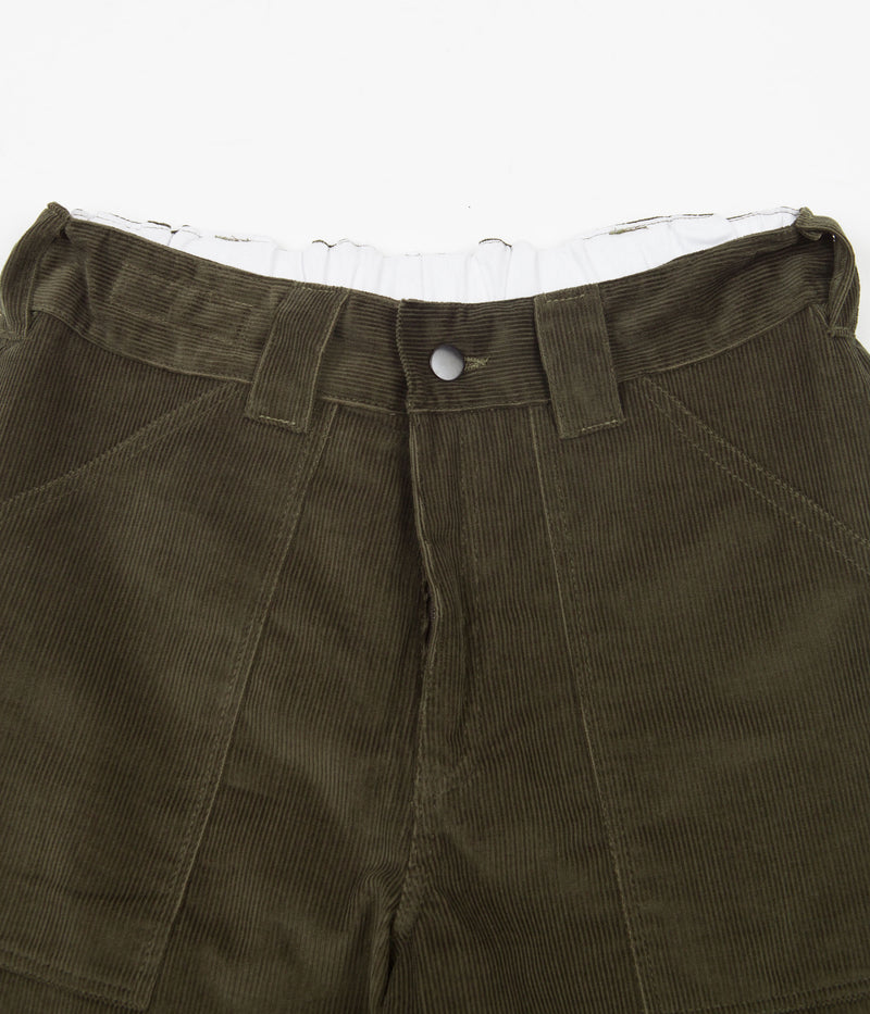Poetic Collective Painter Pants in Olive Corduroy