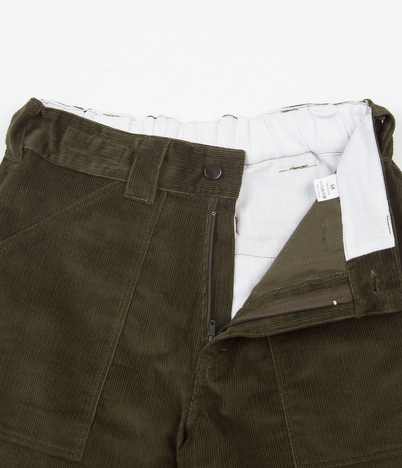 Poetic Collective Painter Pants in Olive Corduroy