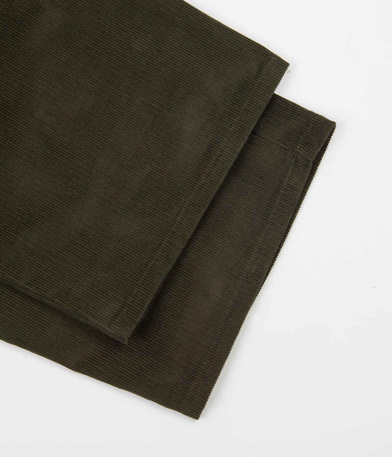 Poetic Collective Painter Pants in Olive Corduroy