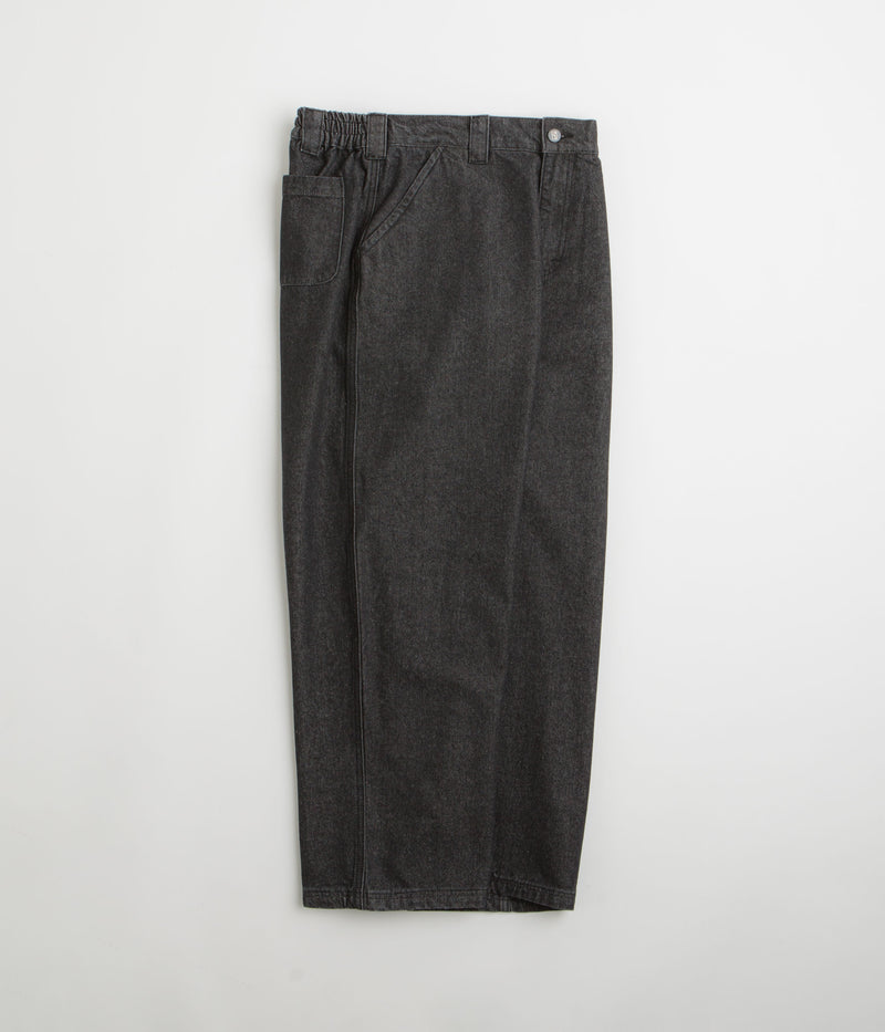 Poetic Collective Poet Denim Pants in Black