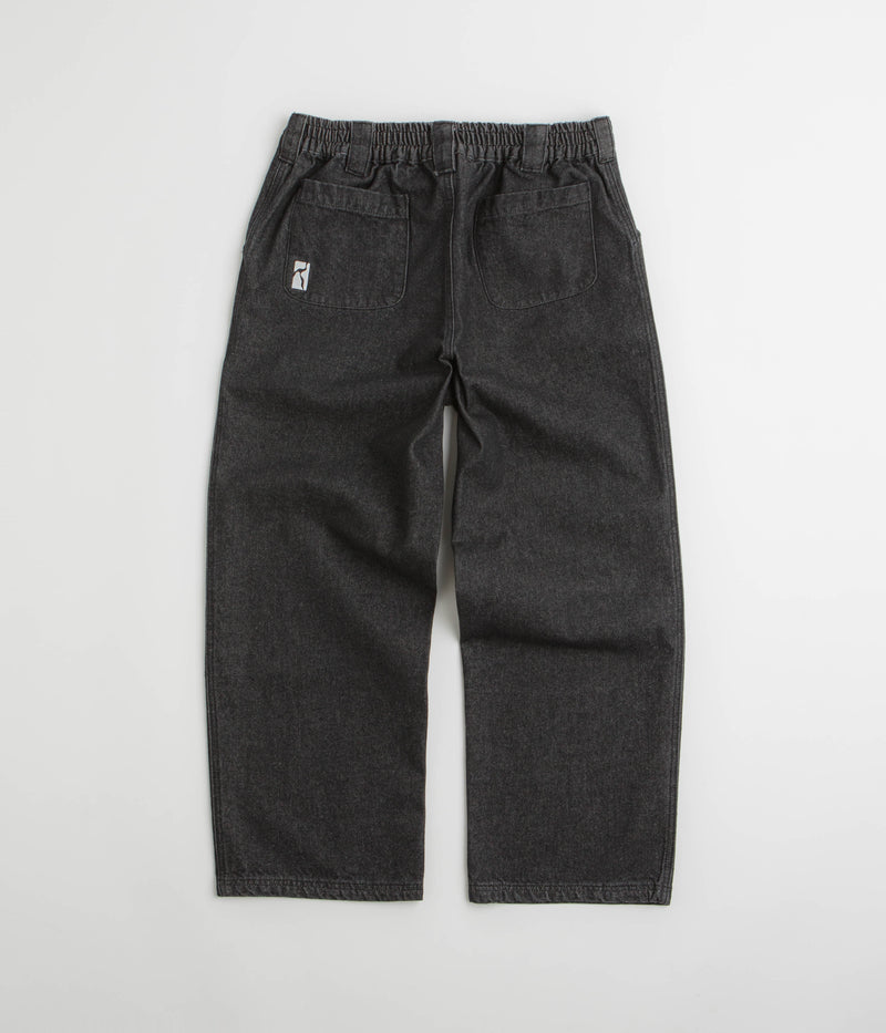 Poetic Collective Poet Denim Pants in Black